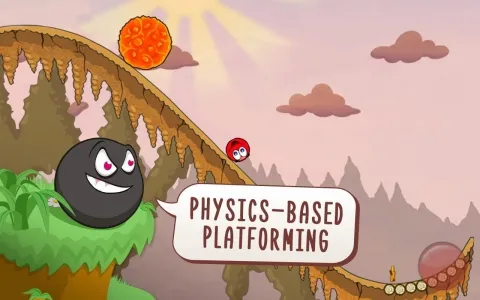 Red Ball 3: Jump for Love! Bounce & Jumping games screenshot1