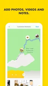 Relive: Run, Ride, Hike & more screenshot1