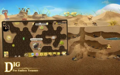 Rising of Ants screenshot1
