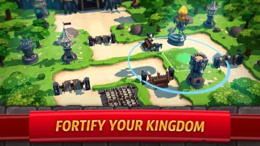 Royal Revolt 2: Tower Defense RTS & Castle Builder screenshot1