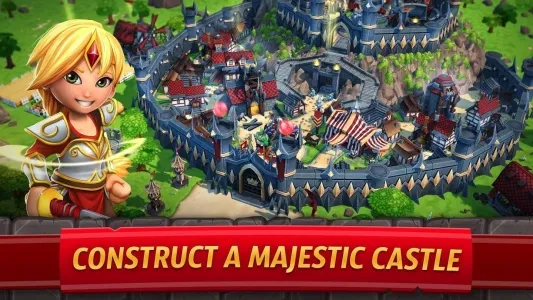Royal Revolt 2: Tower Defense RTS & Castle Builder screenshot1
