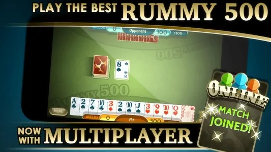 Rummy 500 screenshot1