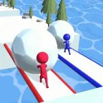 Snow Race: Snow Ball.IO thumbnail
