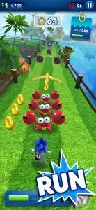 Sonic Dash - Endless Running screenshot1