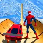 Spider Car Stunt Mega Ramp Car thumbnail