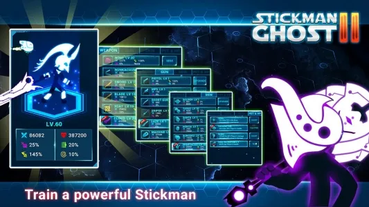 Stickman Ghost 2: Gun Sword screenshot1