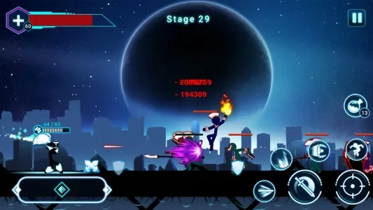 Stickman Ghost 2: Gun Sword screenshot1