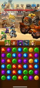 Stone Breaker: Match-3 RPG screenshot1