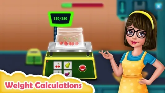 supermarket cashier game screenshot1