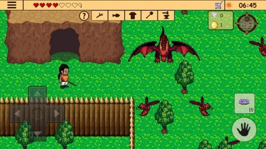 Survival RPG 3: Craft Retro 2D screenshot1