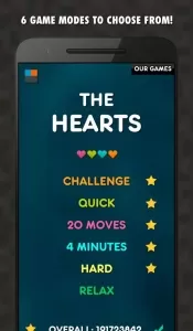 The Hearts PRO screenshot1
