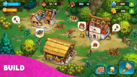 The Tribez: Build a Village screenshot1