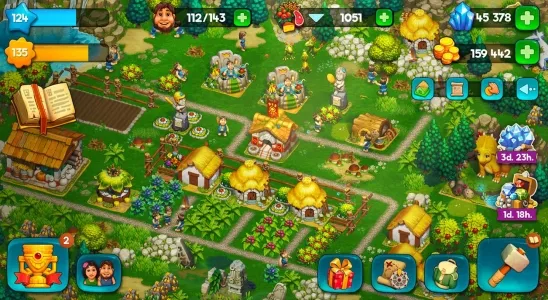 The Tribez: Build a Village screenshot1