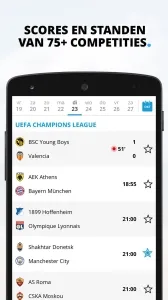 Voetbal International screenshot1