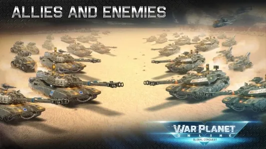 War Planet Online: MMO Game screenshot1