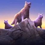 Wolf Simulator - Animal Games thumbnail