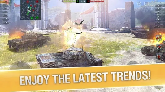 World of Tanks Blitz - PVP MMO screenshot1