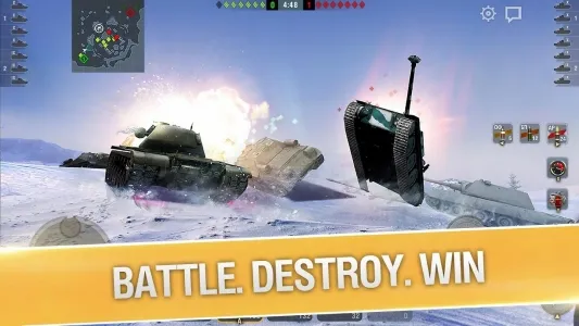 World of Tanks Blitz - PVP MMO screenshot1