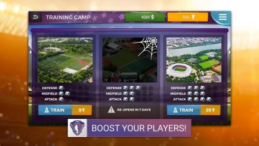 WSM - Women's Soccer Manager screenshot1