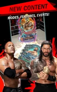 WWE SuperCard - Battle Cards screenshot1
