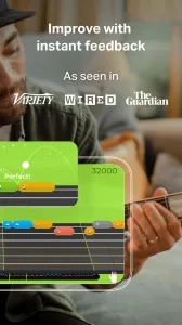 Yousician: Learn Guitar screenshot1