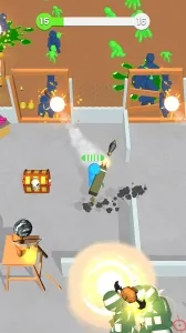 Zombie Defense: Survival War screenshot1
