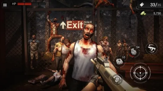 Zombie Hunter D-Day2 screenshot1