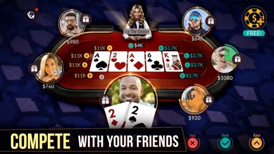 Zynga Poker- Texas Holdem Game screenshot1
