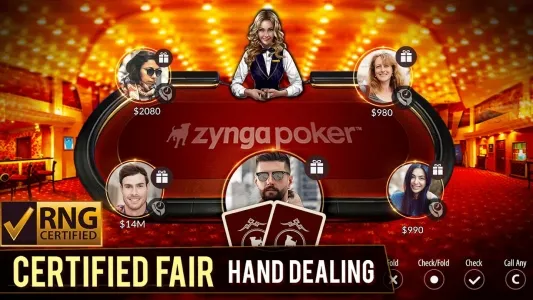Zynga Poker- Texas Holdem Game screenshot1